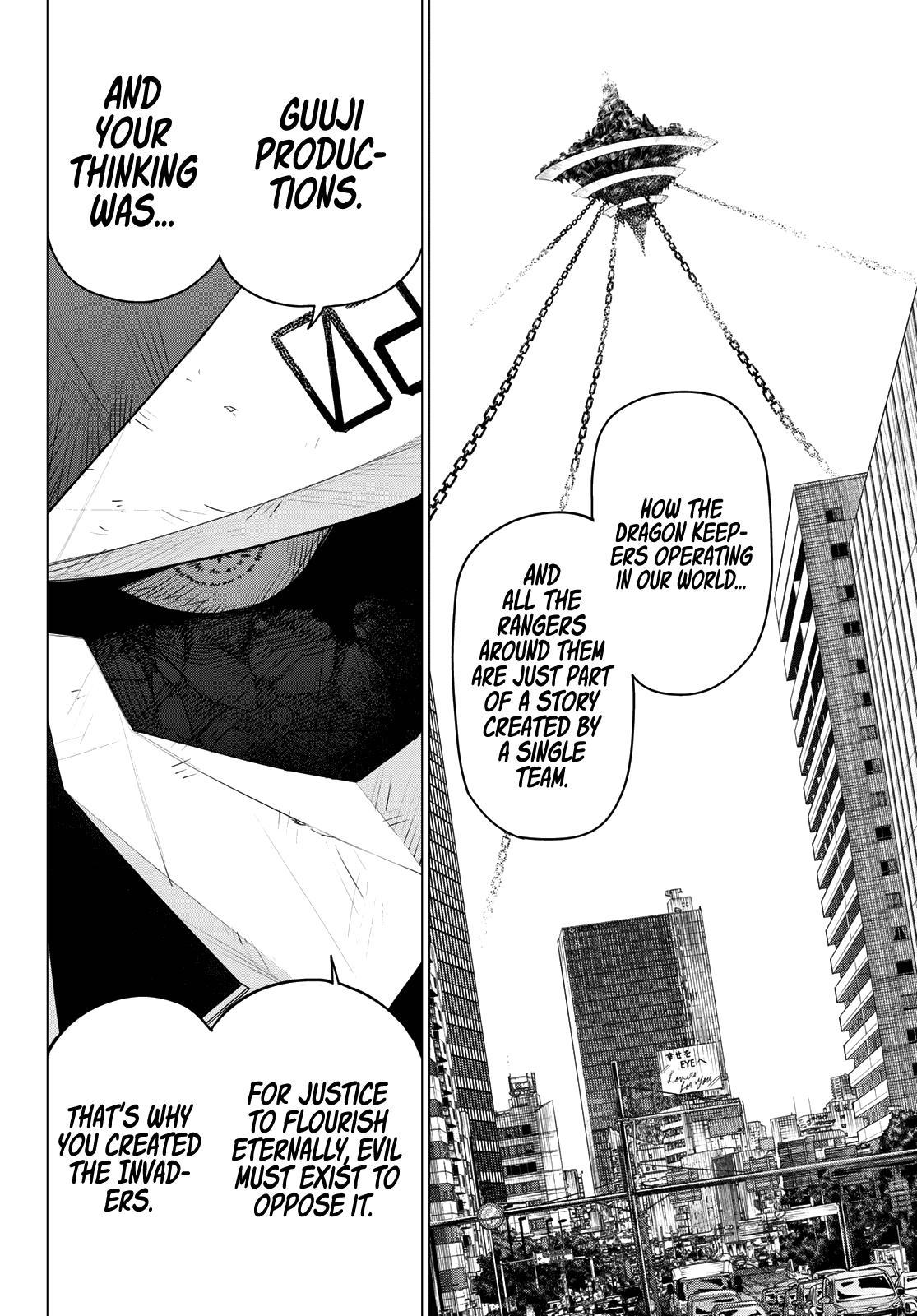 Go! Go! Loser Ranger! Chapter 152 12