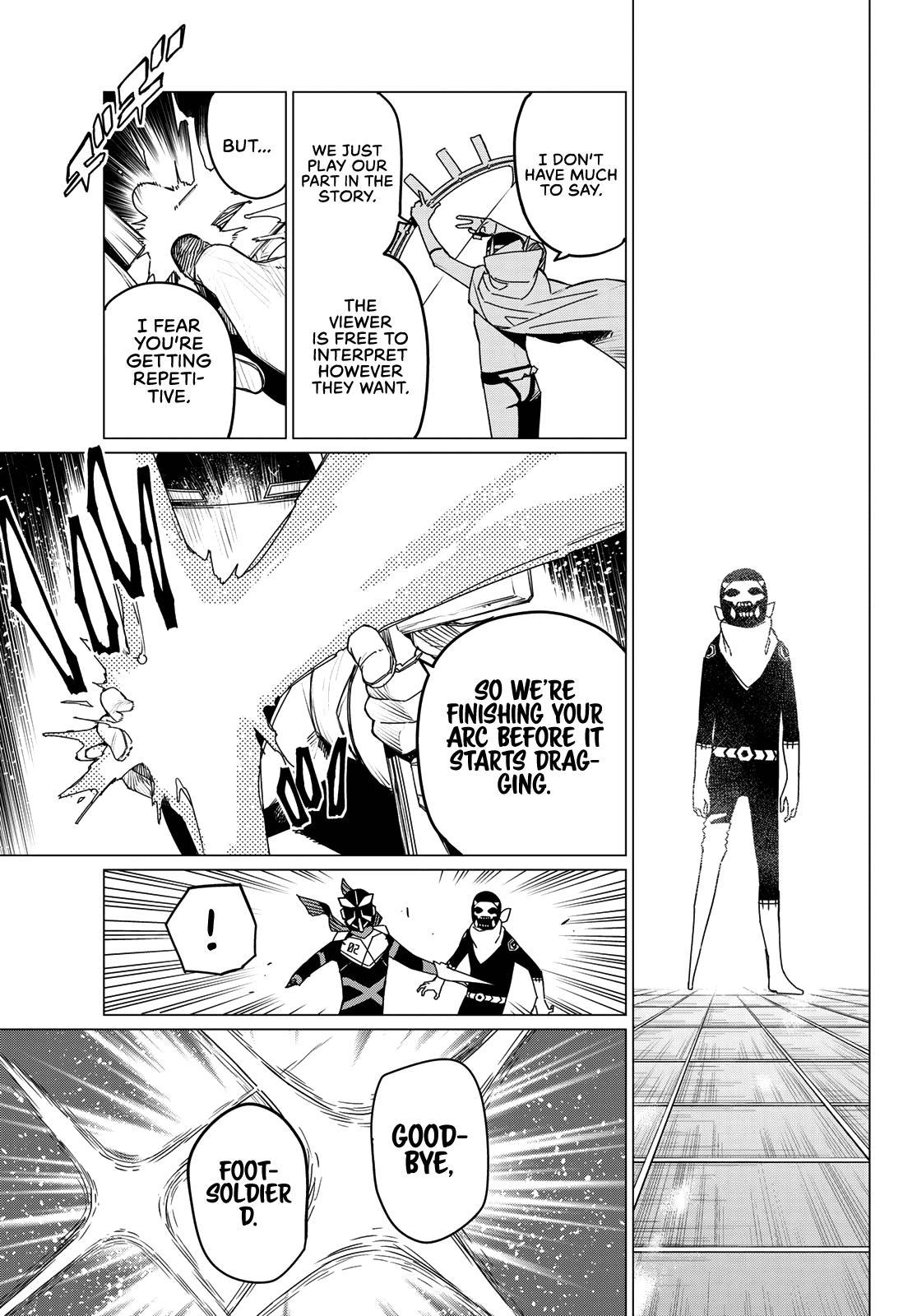 Go! Go! Loser Ranger! Chapter 152 13