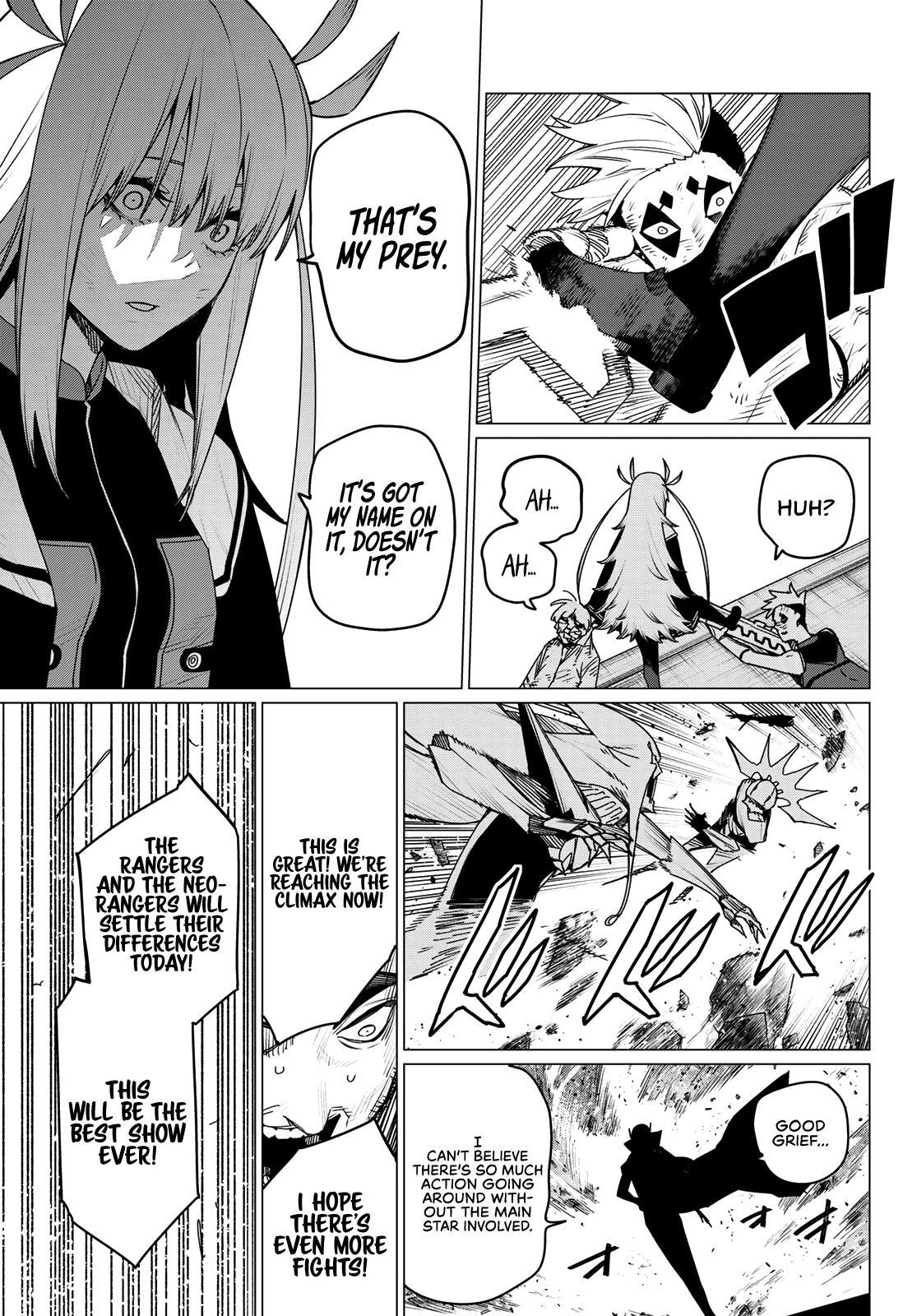 Go! Go! Loser Ranger! Chapter 152 15