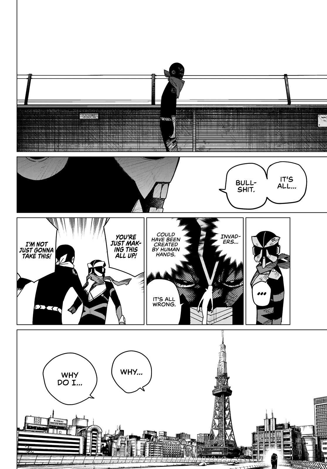 Go! Go! Loser Ranger! Chapter 152 16