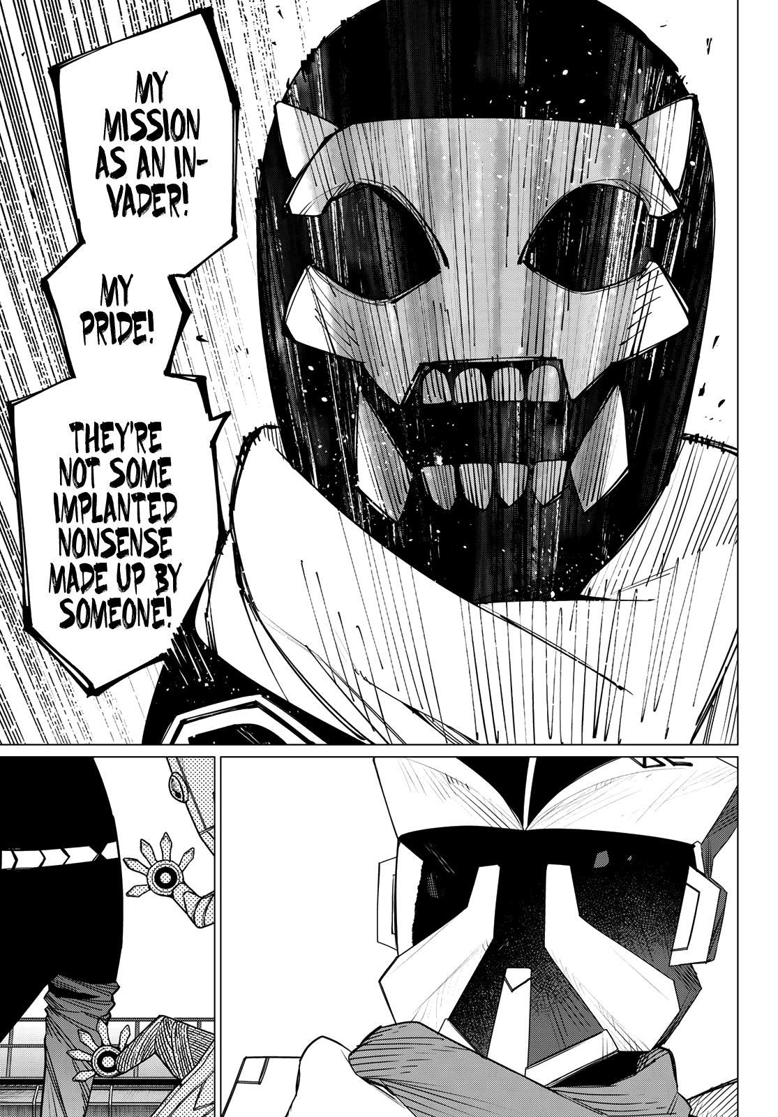 Go! Go! Loser Ranger! Chapter 152 17