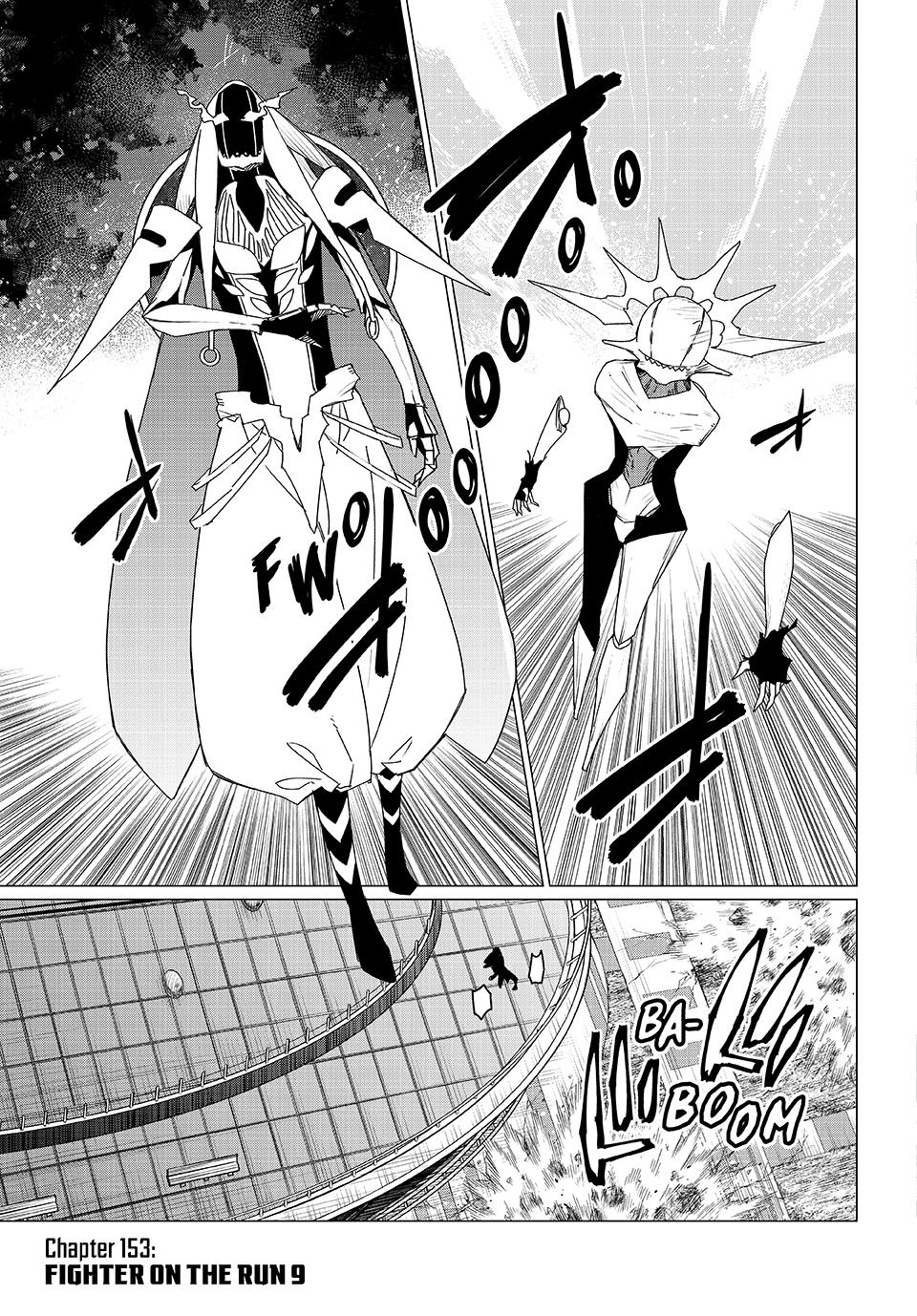 Go! Go! Loser Ranger! Chapter 153 1