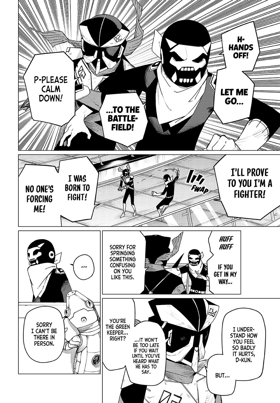 Go! Go! Loser Ranger! Chapter 153 2