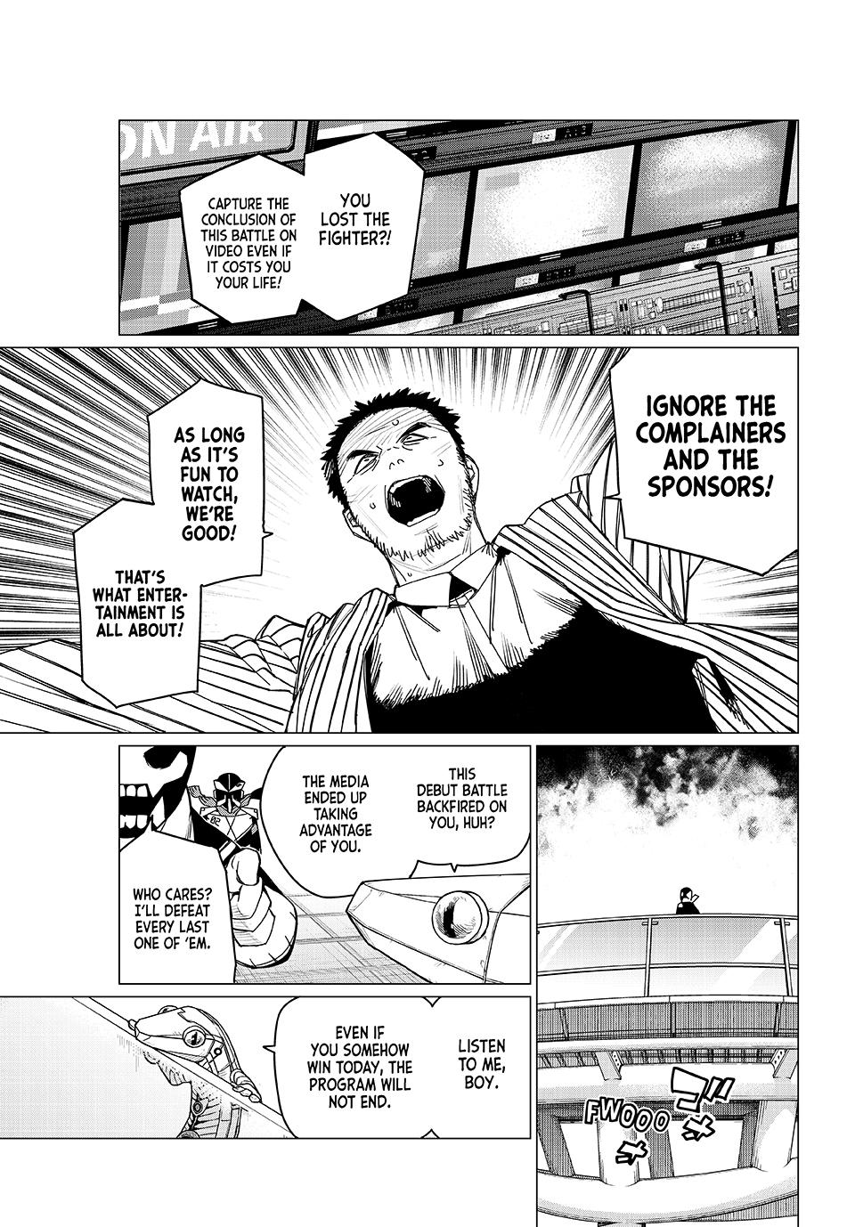 Go! Go! Loser Ranger! Chapter 153 5