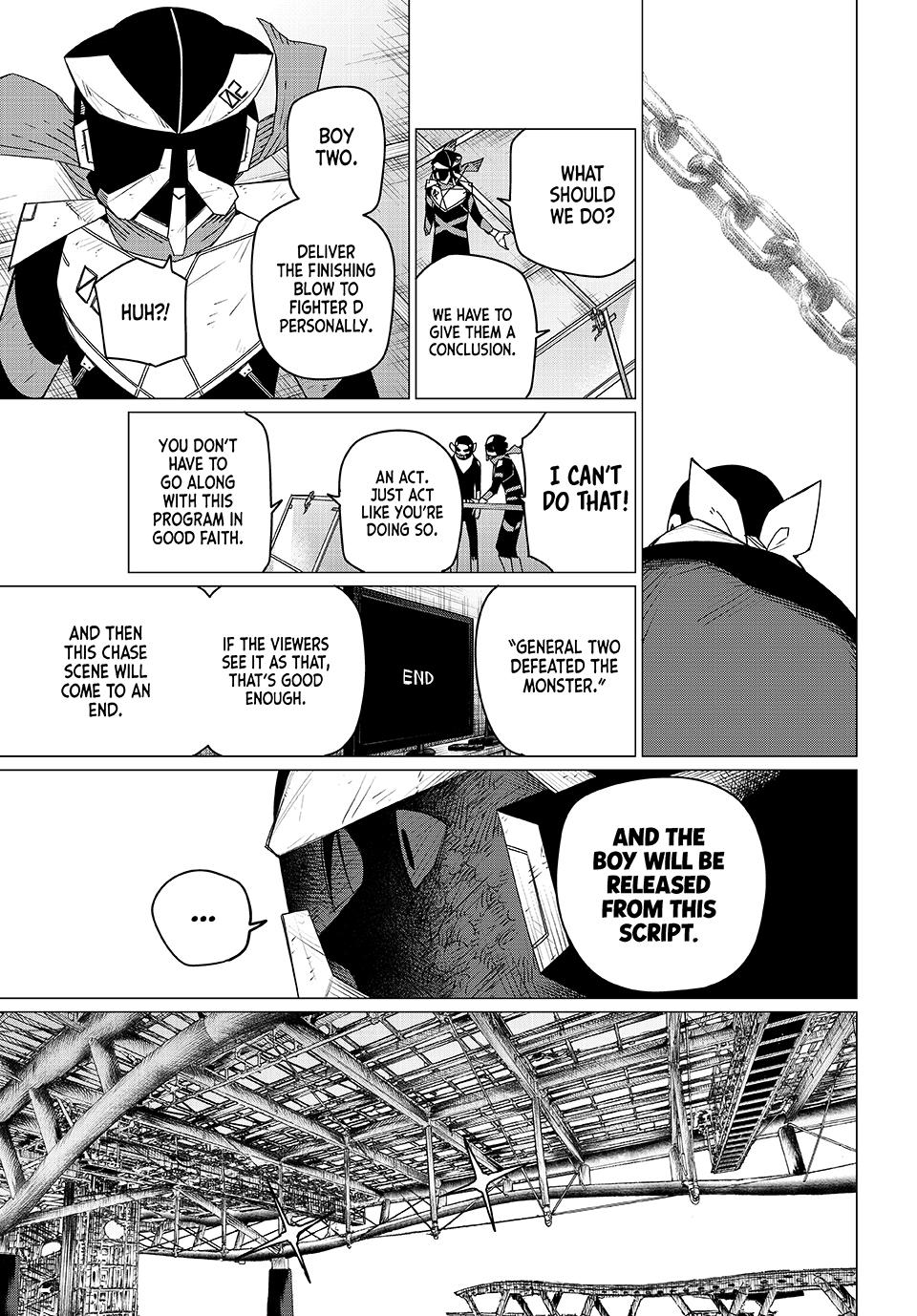 Go! Go! Loser Ranger! Chapter 153 7