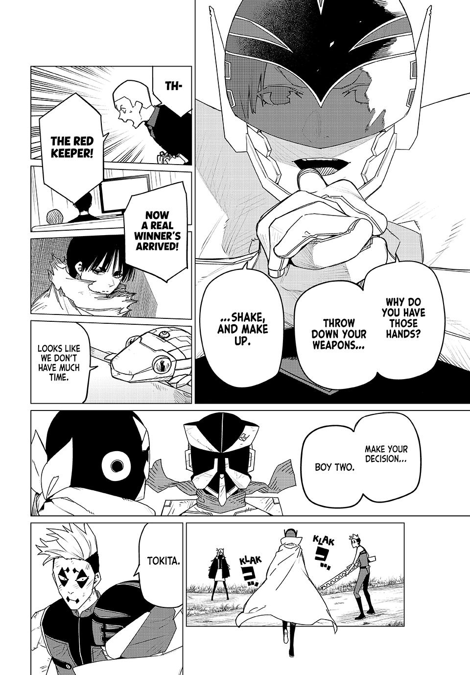 Go! Go! Loser Ranger! Chapter 153 10