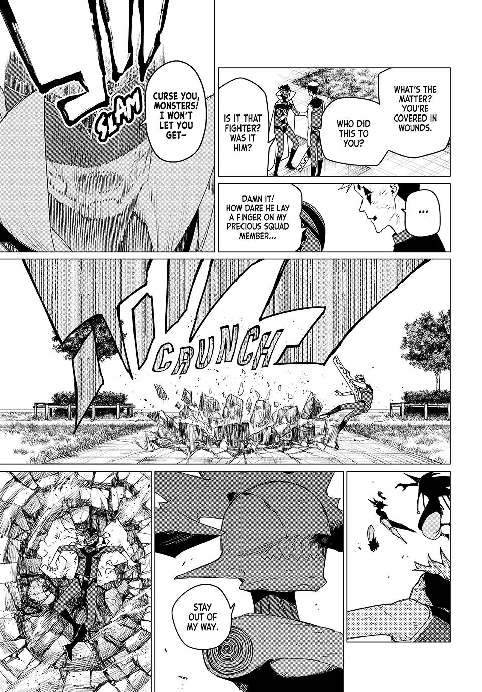 Go! Go! Loser Ranger! Chapter 153 11