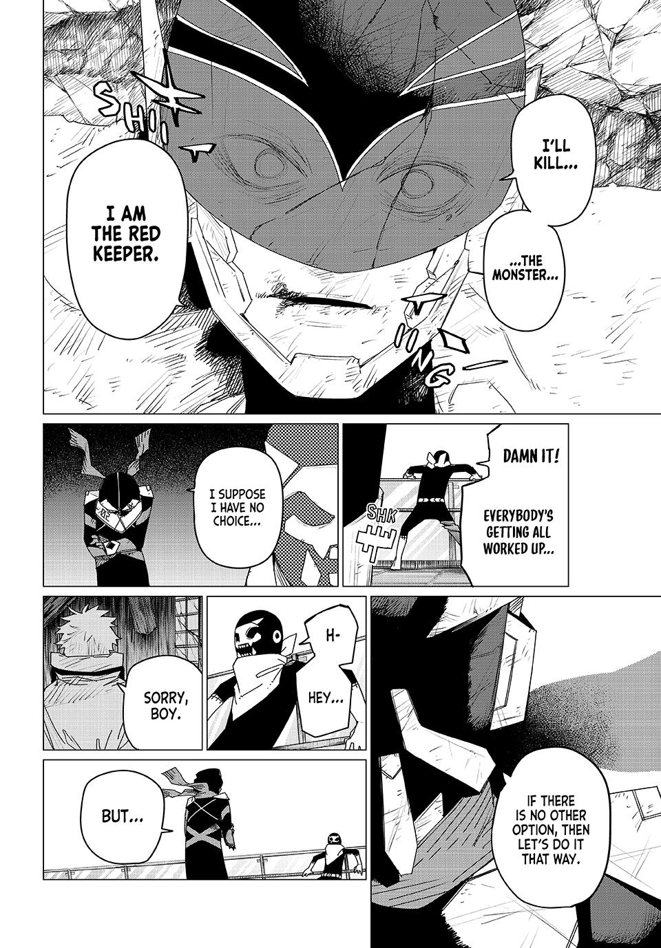 Go! Go! Loser Ranger! Chapter 153 12