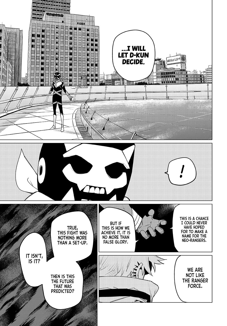 Go! Go! Loser Ranger! Chapter 153 13