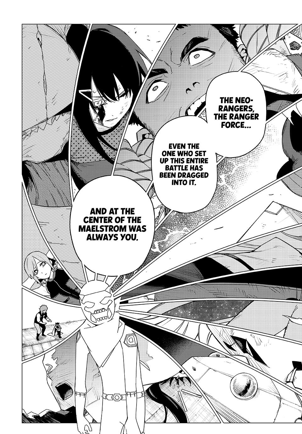 Go! Go! Loser Ranger! Chapter 153 15