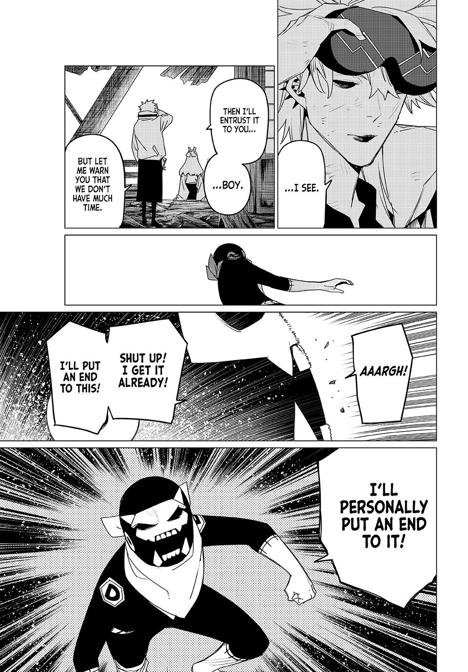 Go! Go! Loser Ranger! Chapter 153 17