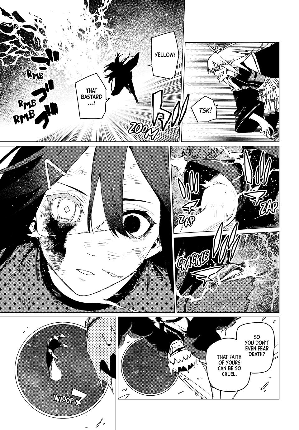 Go! Go! Loser Ranger! Chapter 154 3
