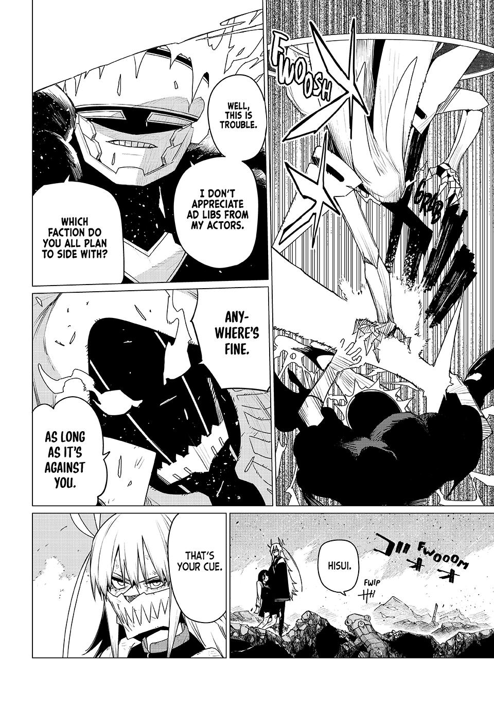 Go! Go! Loser Ranger! Chapter 154 4
