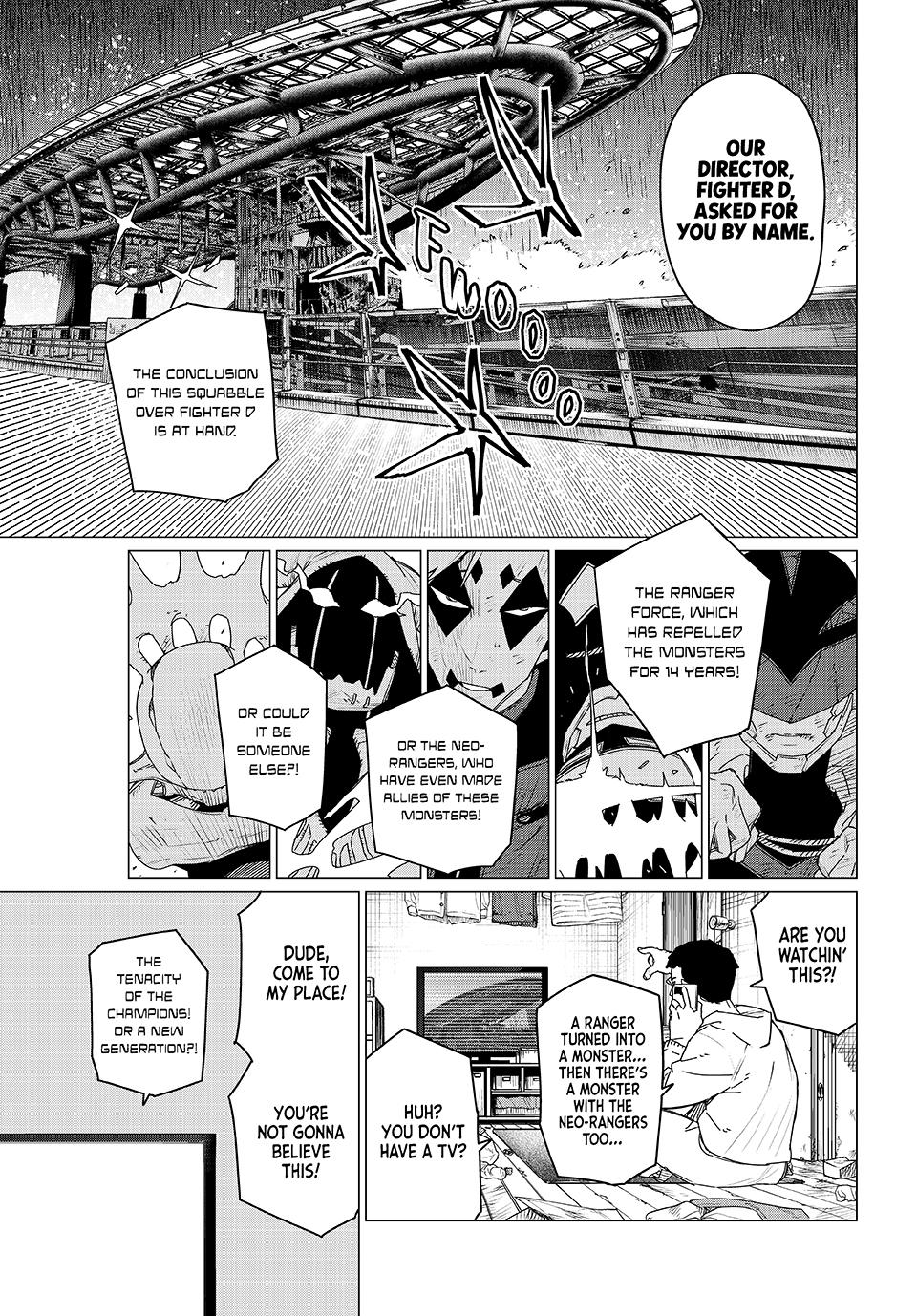 Go! Go! Loser Ranger! Chapter 154 5