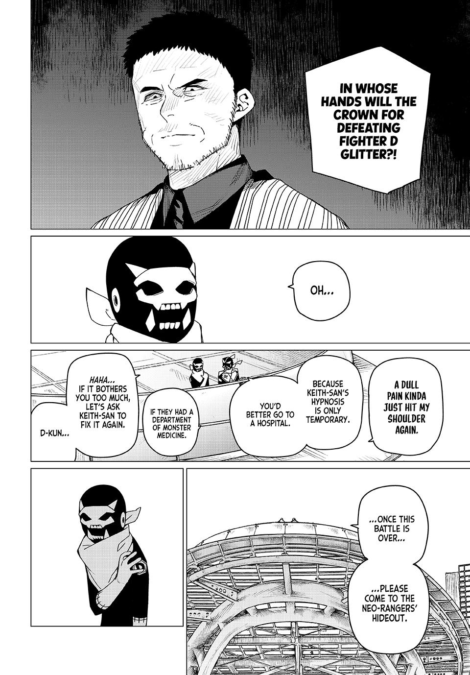 Go! Go! Loser Ranger! Chapter 154 6