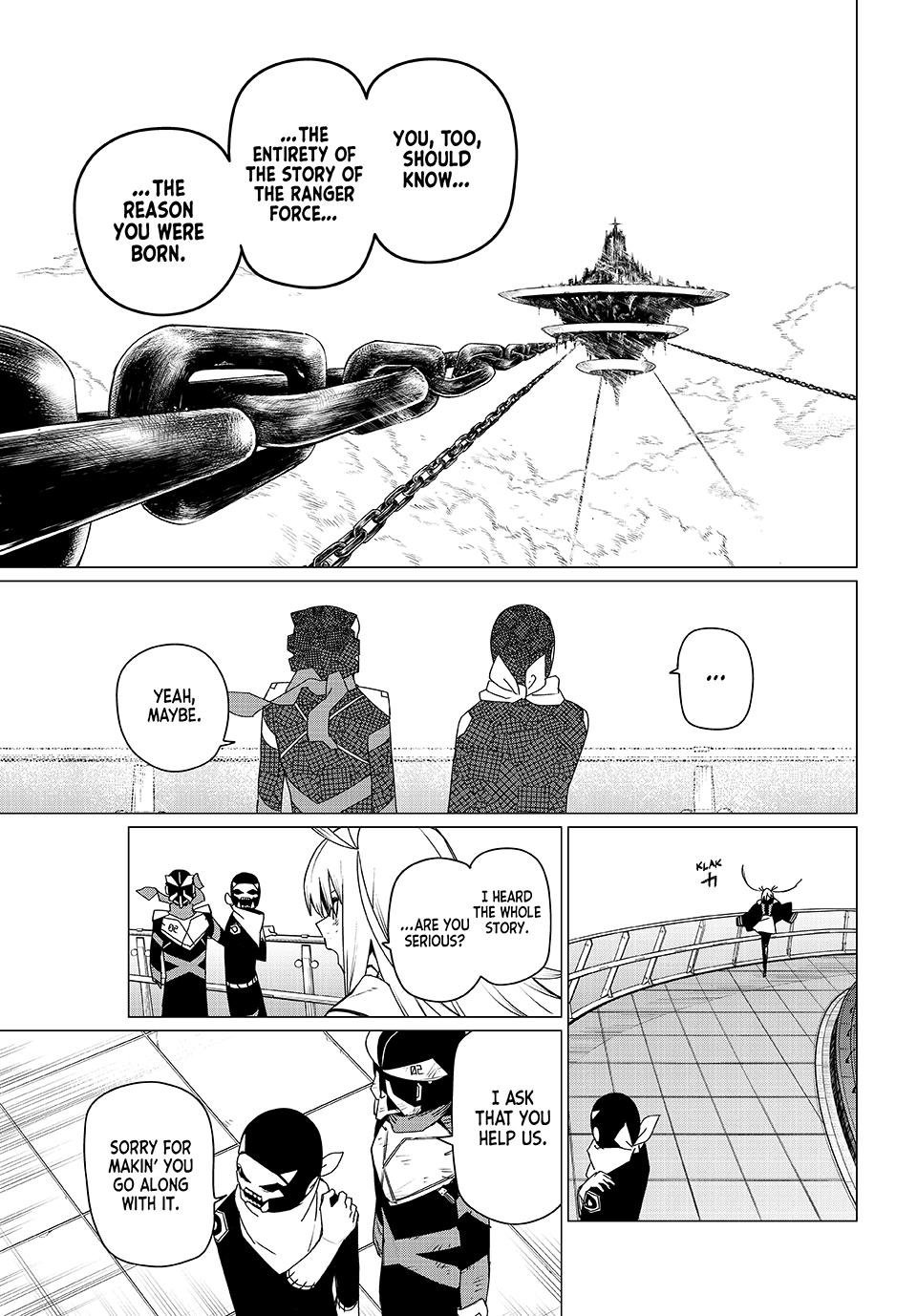 Go! Go! Loser Ranger! Chapter 154 7