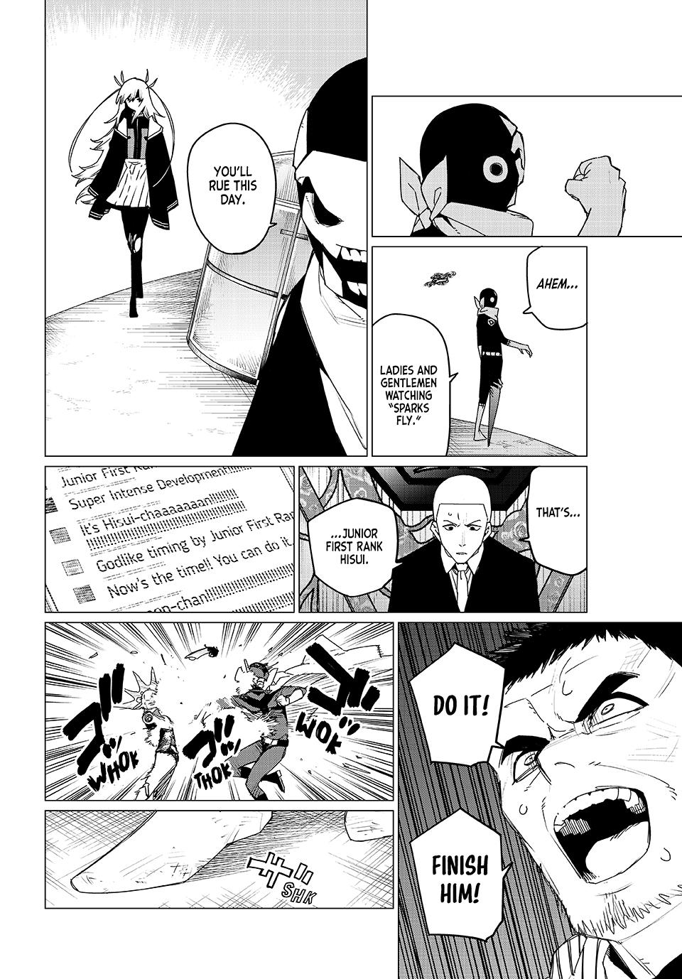 Go! Go! Loser Ranger! Chapter 154 12