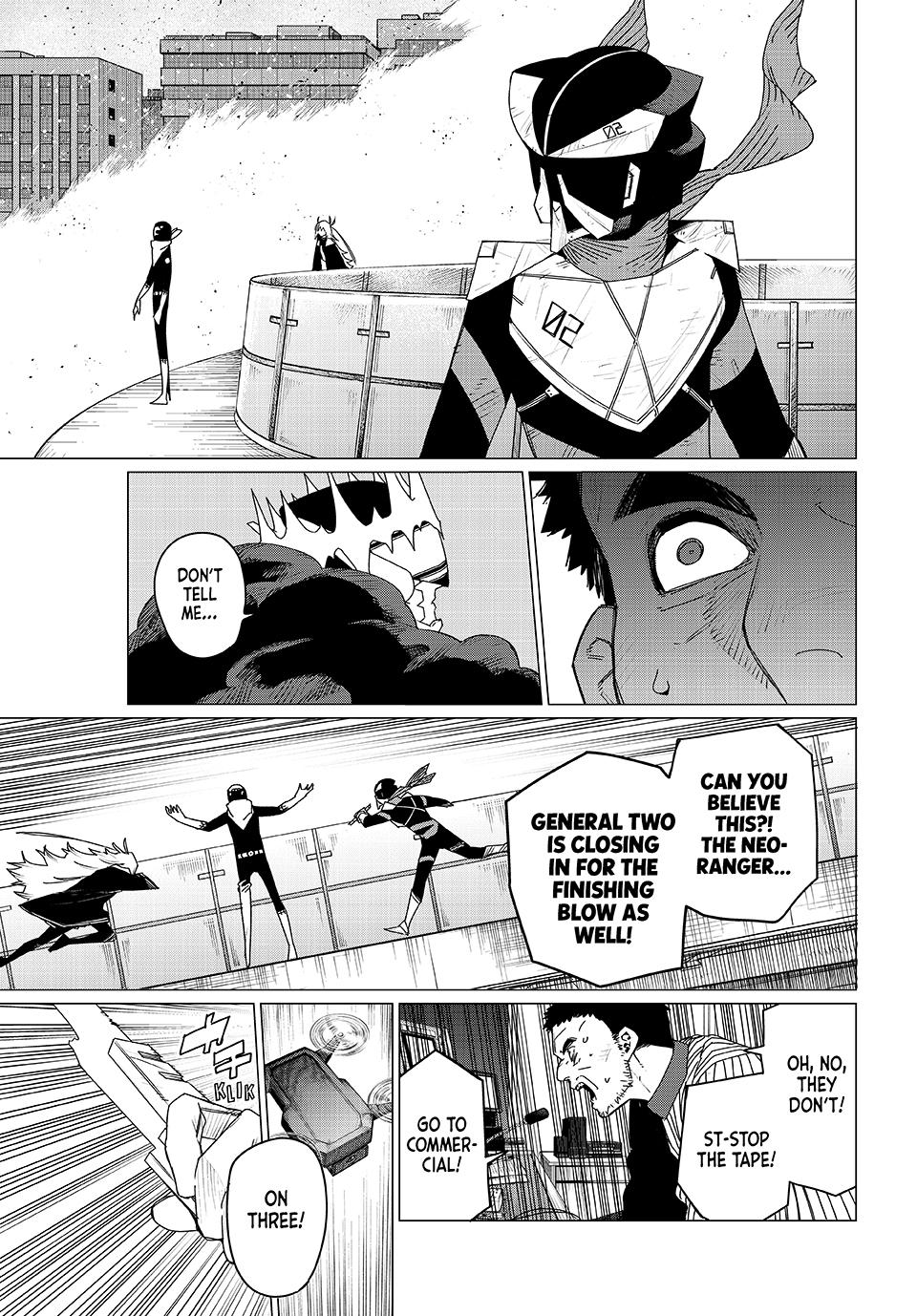 Go! Go! Loser Ranger! Chapter 154 13