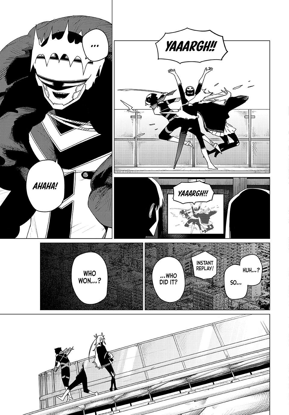 Go! Go! Loser Ranger! Chapter 154 15