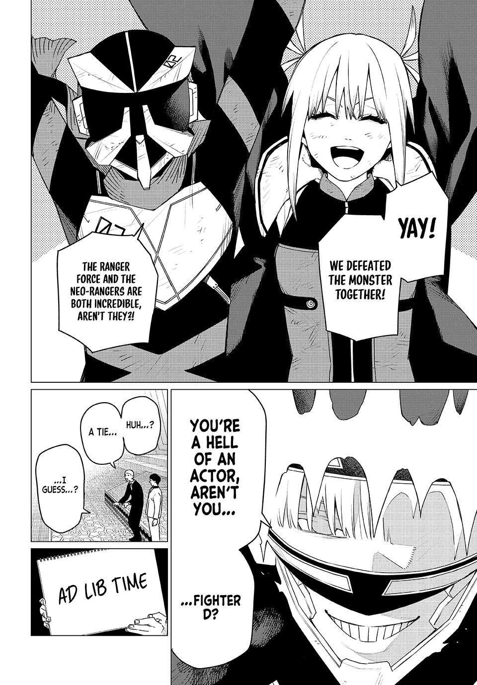 Go! Go! Loser Ranger! Chapter 154 16