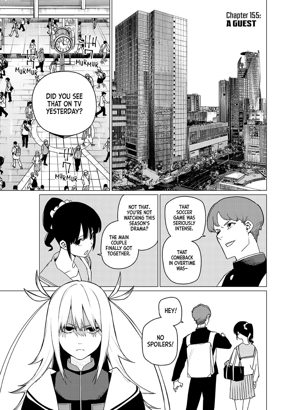 Go! Go! Loser Ranger! Chapter 155 1