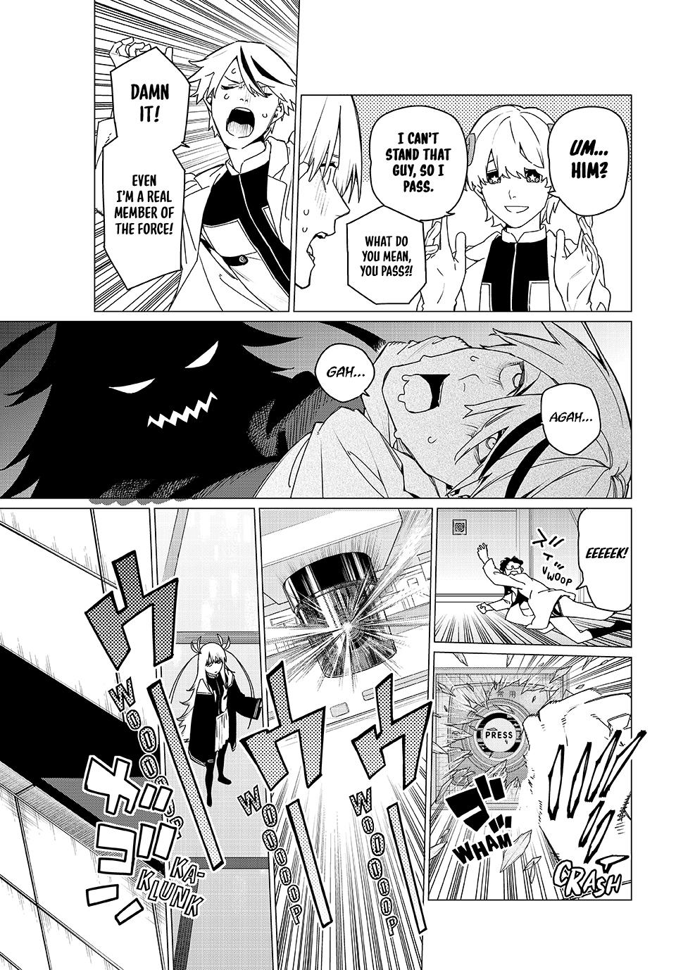 Go! Go! Loser Ranger! Chapter 155 3