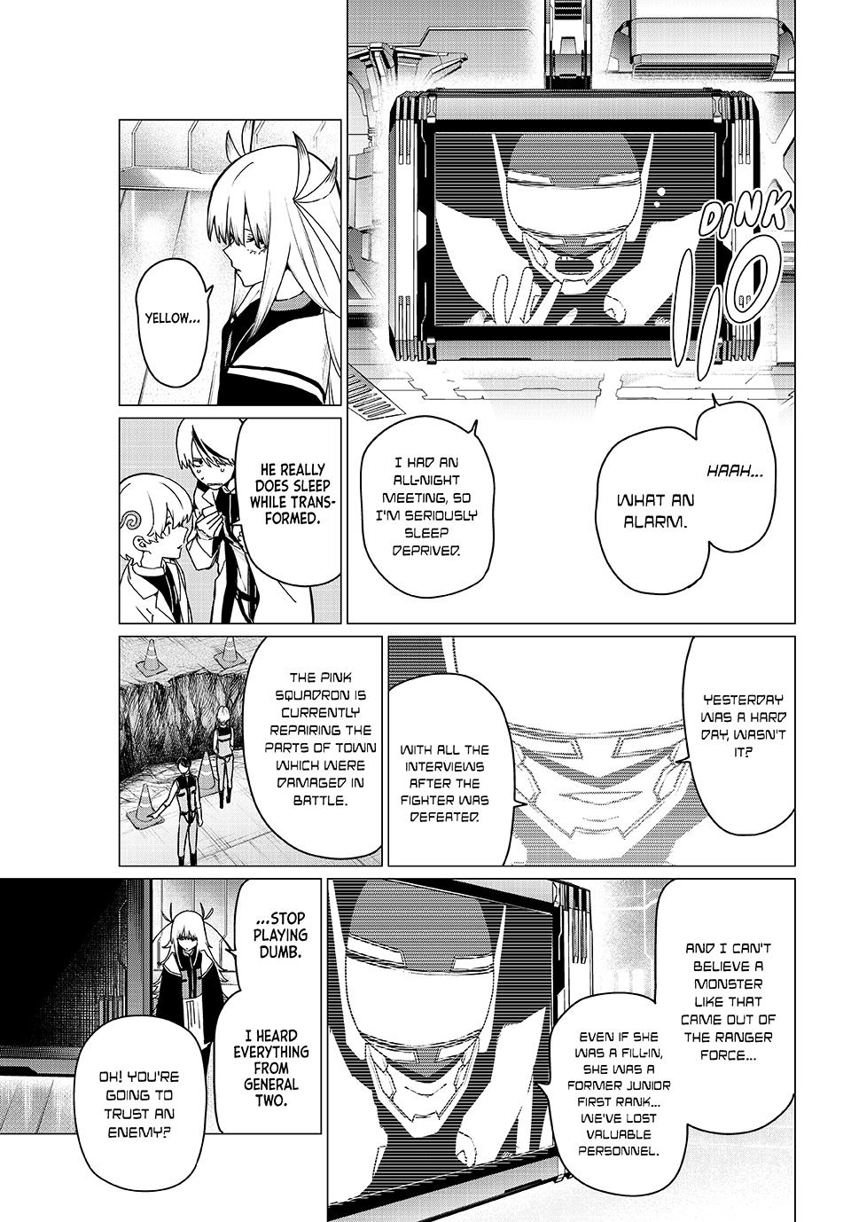 Go! Go! Loser Ranger! Chapter 155 5