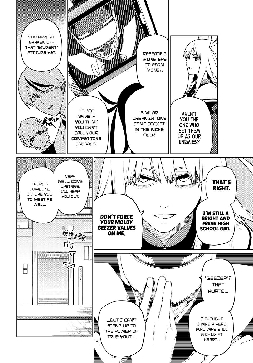 Go! Go! Loser Ranger! Chapter 155 6