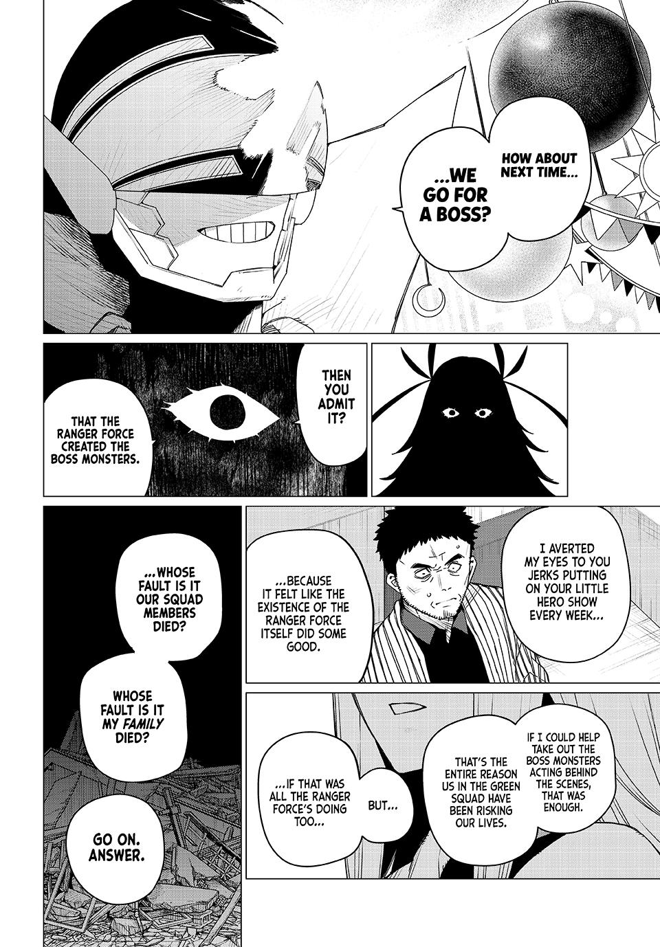 Go! Go! Loser Ranger! Chapter 155 10