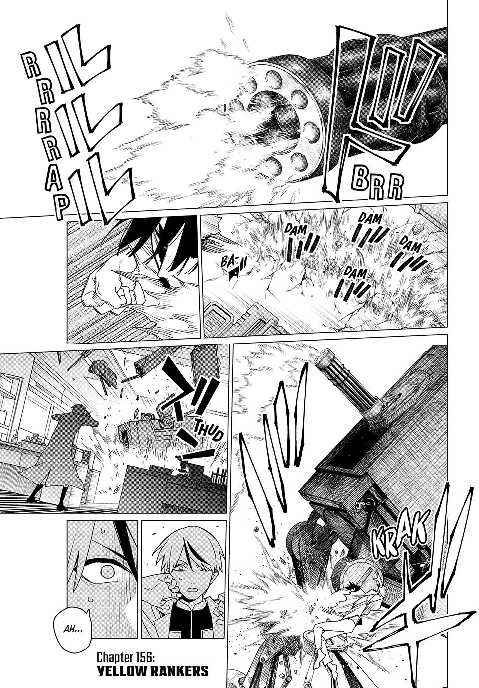 Go! Go! Loser Ranger! Chapter 156 1