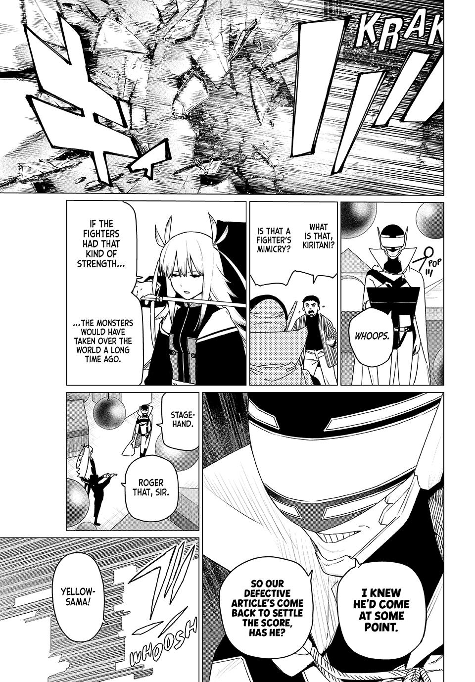 Go! Go! Loser Ranger! Chapter 156 3