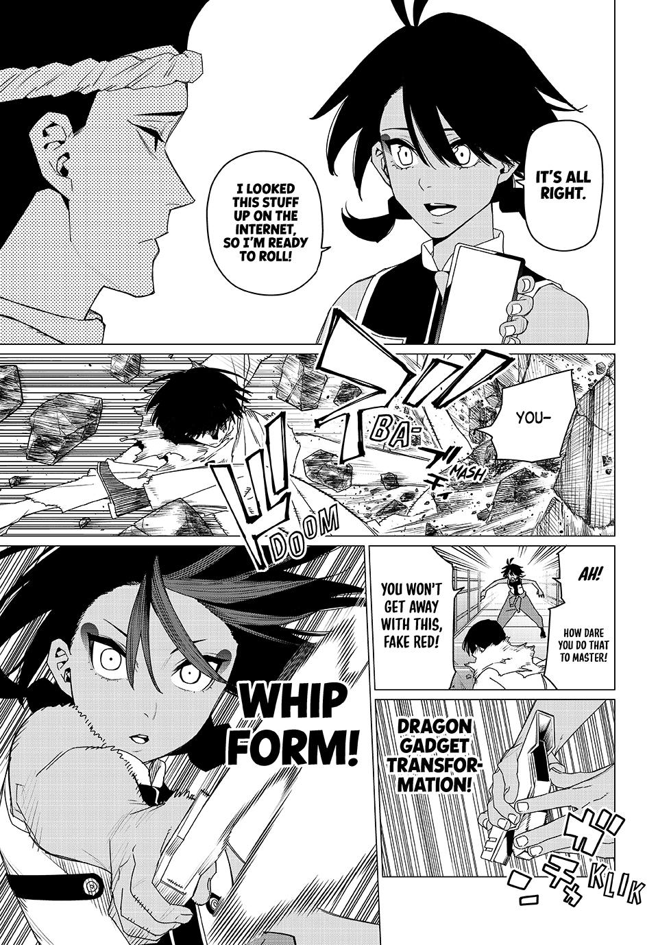 Go! Go! Loser Ranger! Chapter 156 9