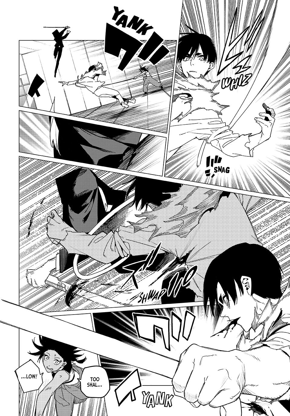 Go! Go! Loser Ranger! Chapter 156 10