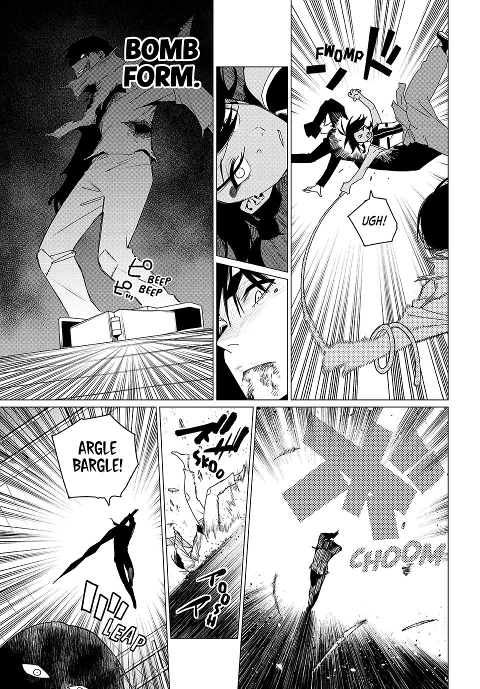 Go! Go! Loser Ranger! Chapter 156 11