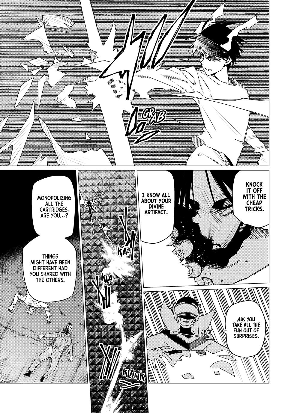 Go! Go! Loser Ranger! Chapter 157 5