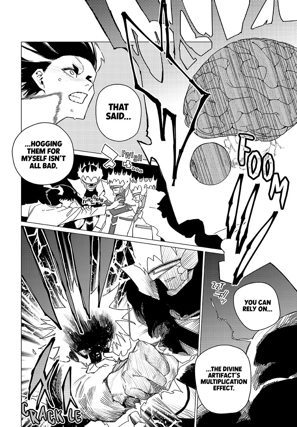 Go! Go! Loser Ranger! Chapter 157 8