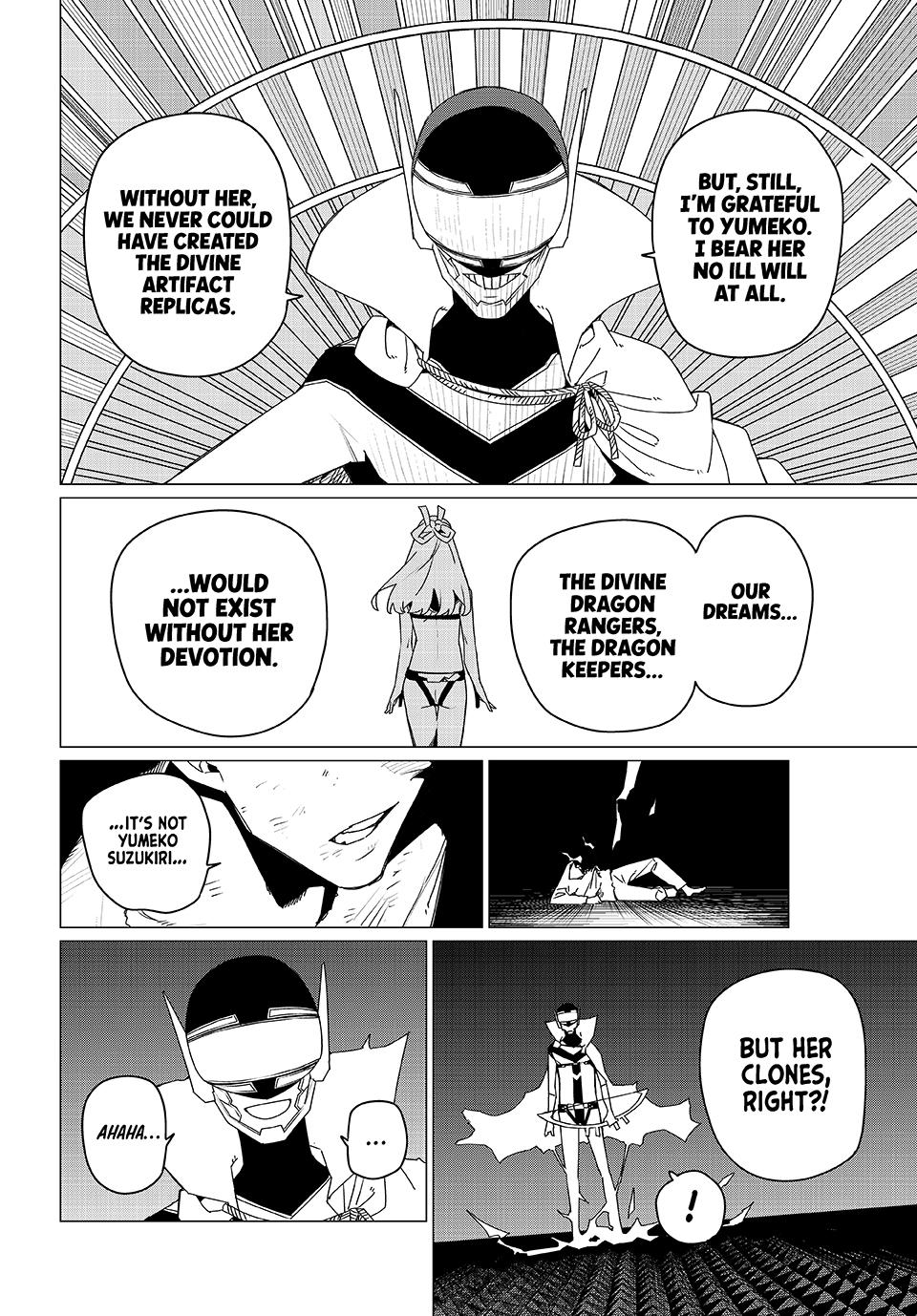 Go! Go! Loser Ranger! Chapter 157 10