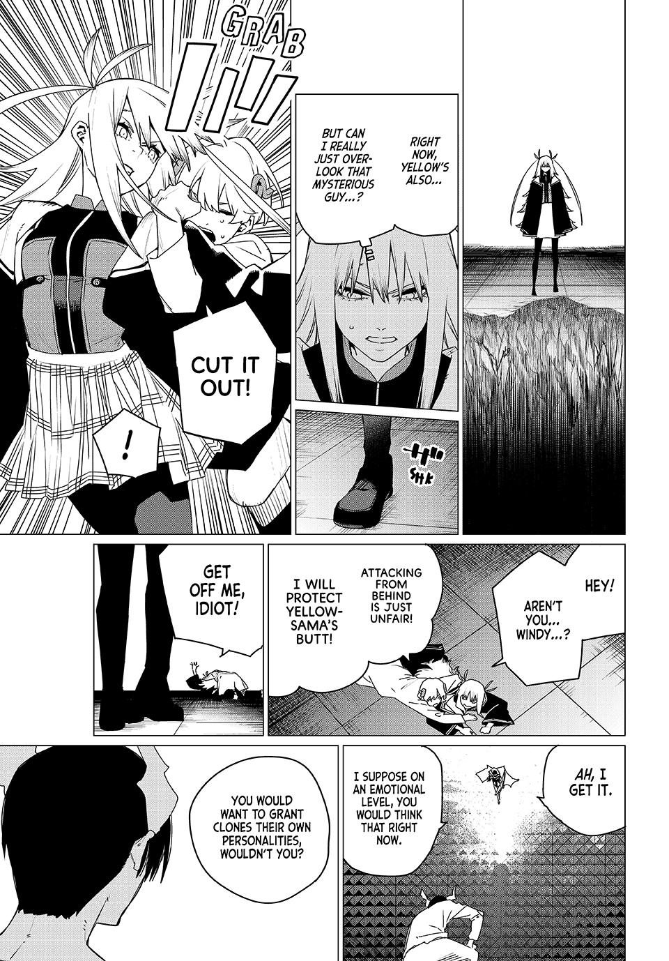 Go! Go! Loser Ranger! Chapter 157 11