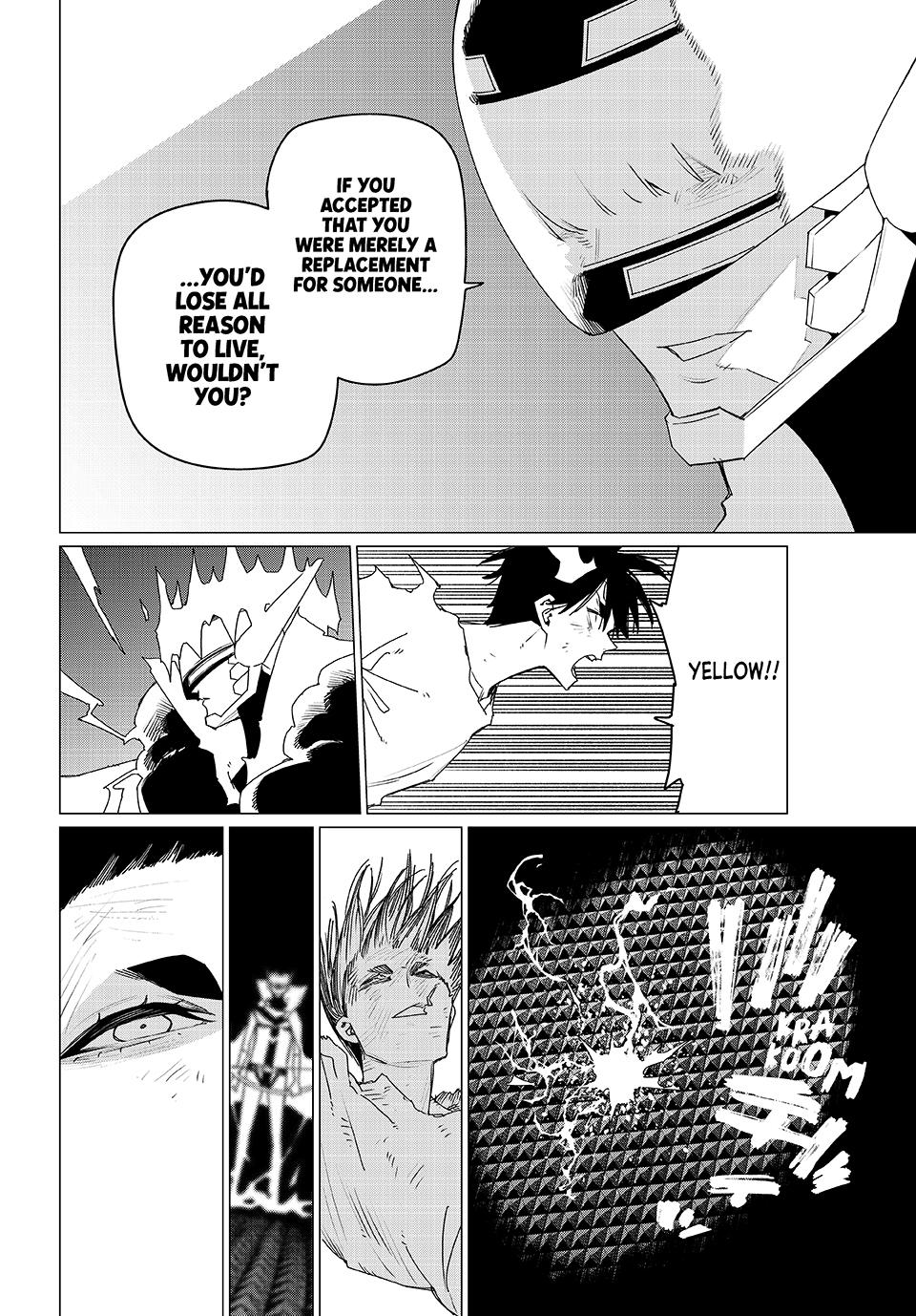 Go! Go! Loser Ranger! Chapter 157 12