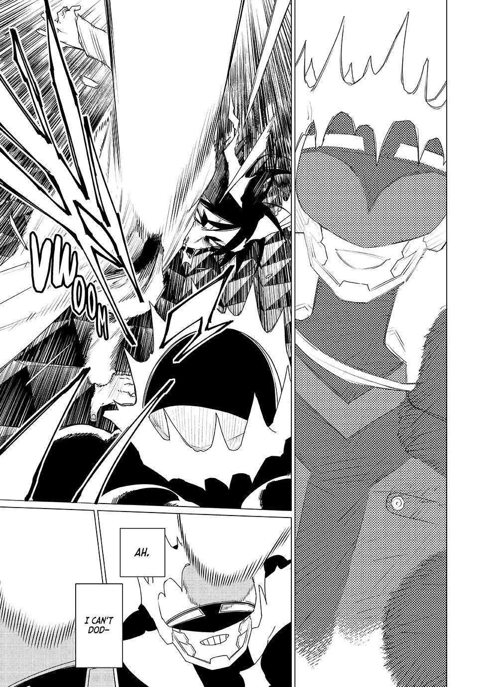Go! Go! Loser Ranger! Chapter 157 13