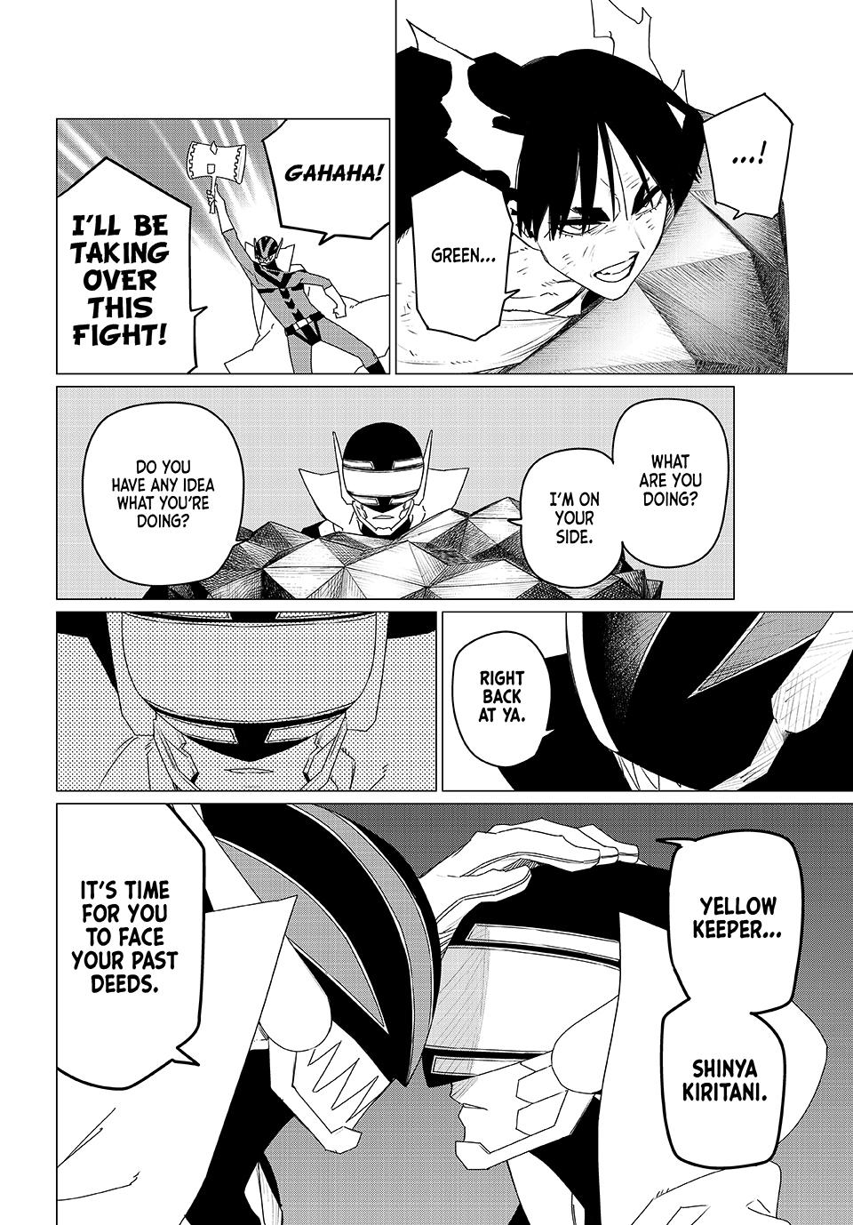 Go! Go! Loser Ranger! Chapter 157 17