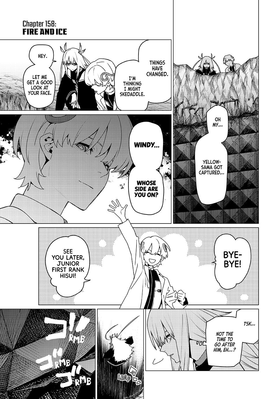 Go! Go! Loser Ranger! Chapter 158 3