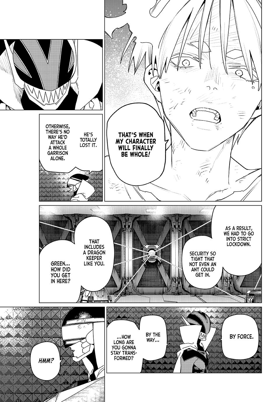 Go! Go! Loser Ranger! Chapter 158 5
