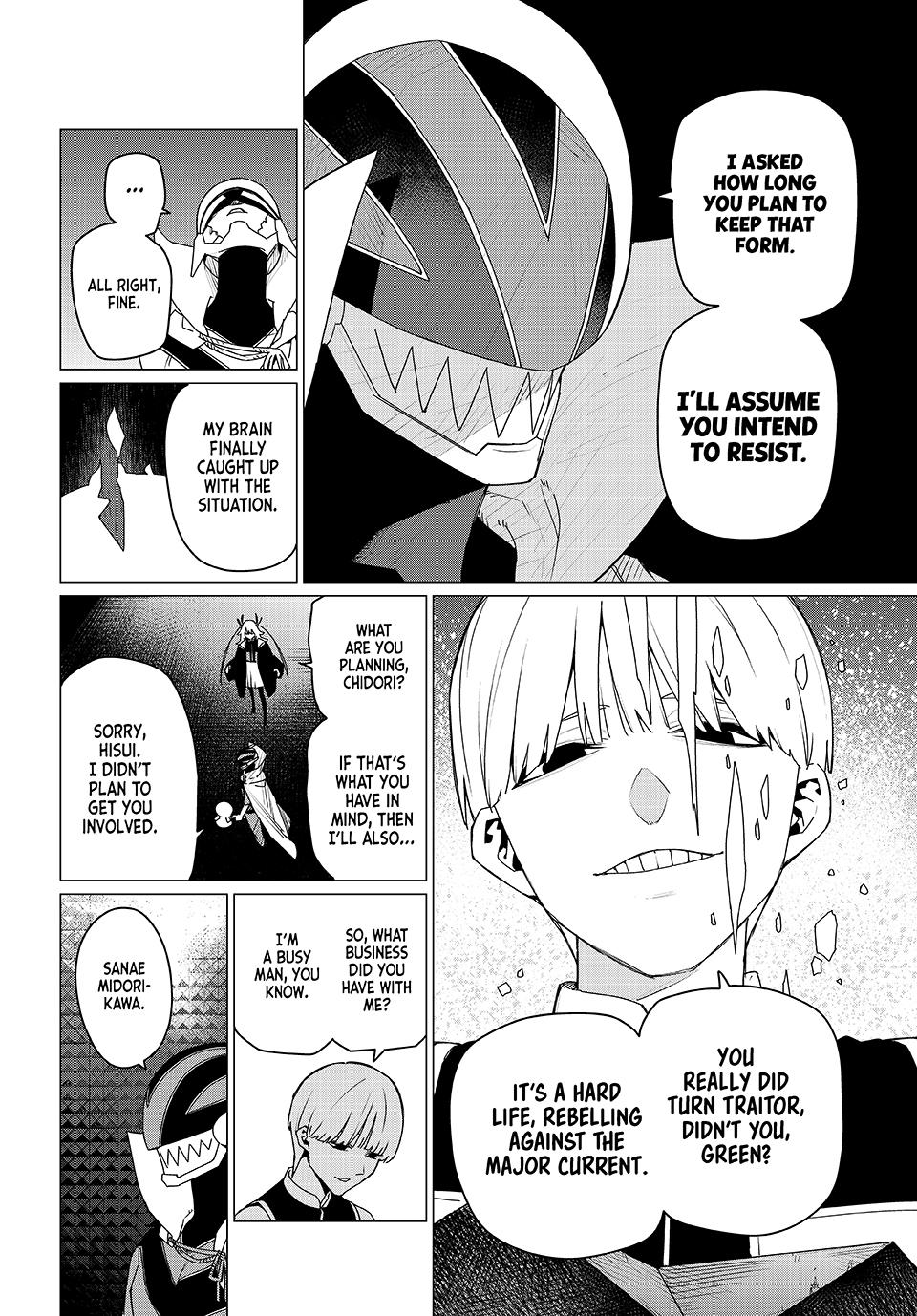 Go! Go! Loser Ranger! Chapter 158 6