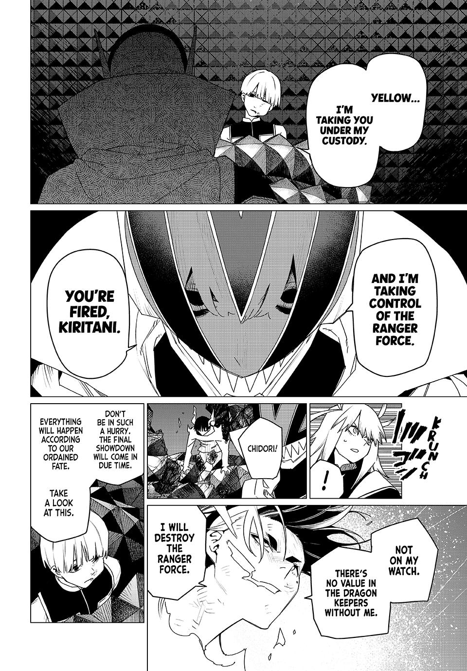 Go! Go! Loser Ranger! Chapter 158 8