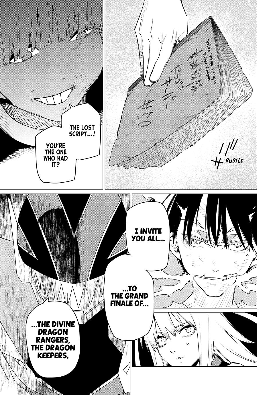 Go! Go! Loser Ranger! Chapter 158 9