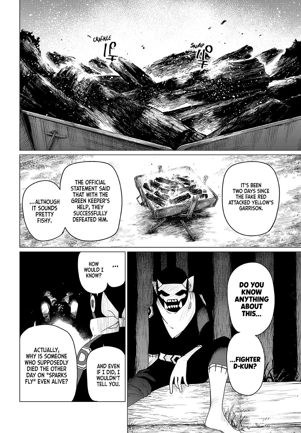 Go! Go! Loser Ranger! Chapter 158 10