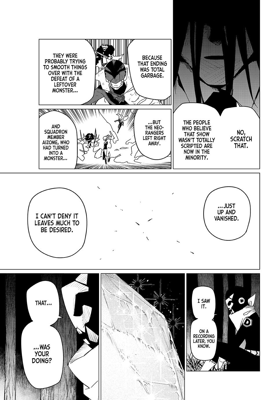 Go! Go! Loser Ranger! Chapter 158 11