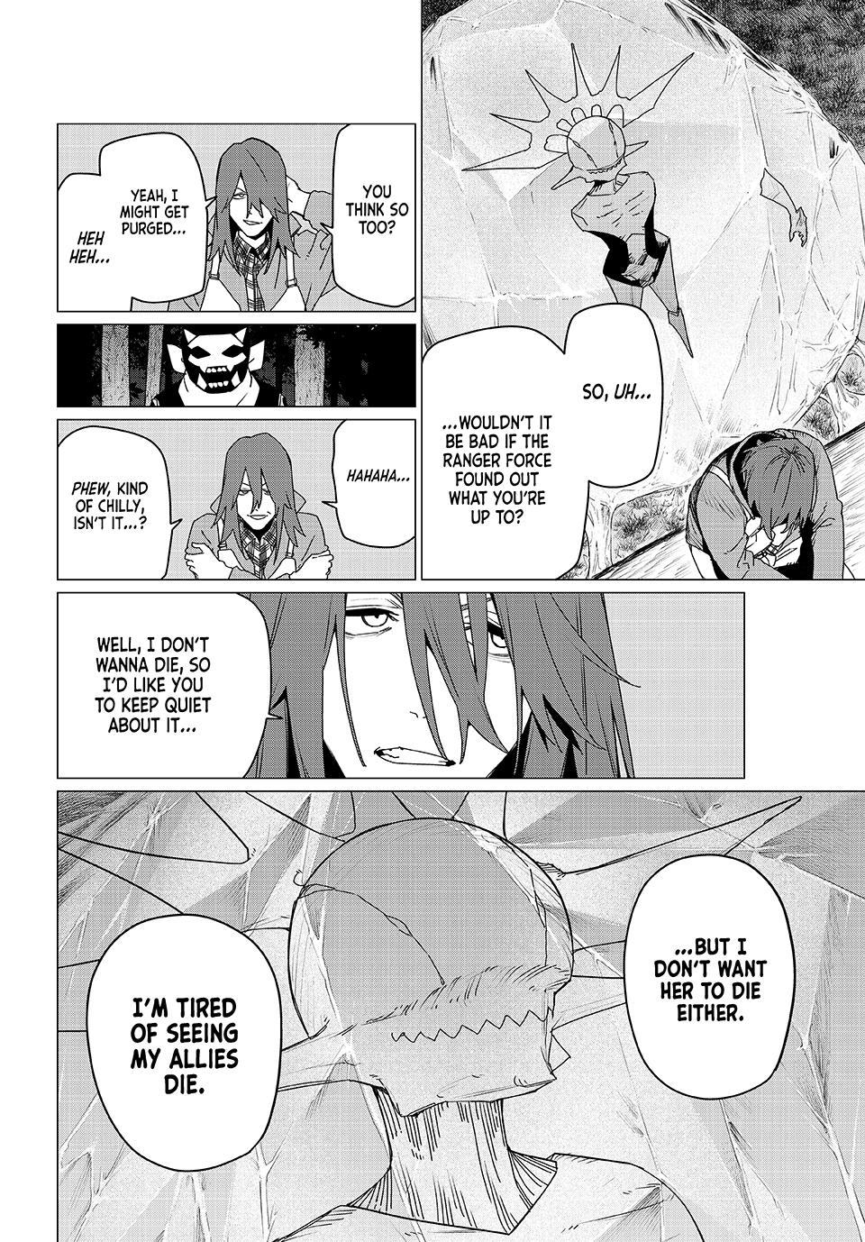 Go! Go! Loser Ranger! Chapter 158 13