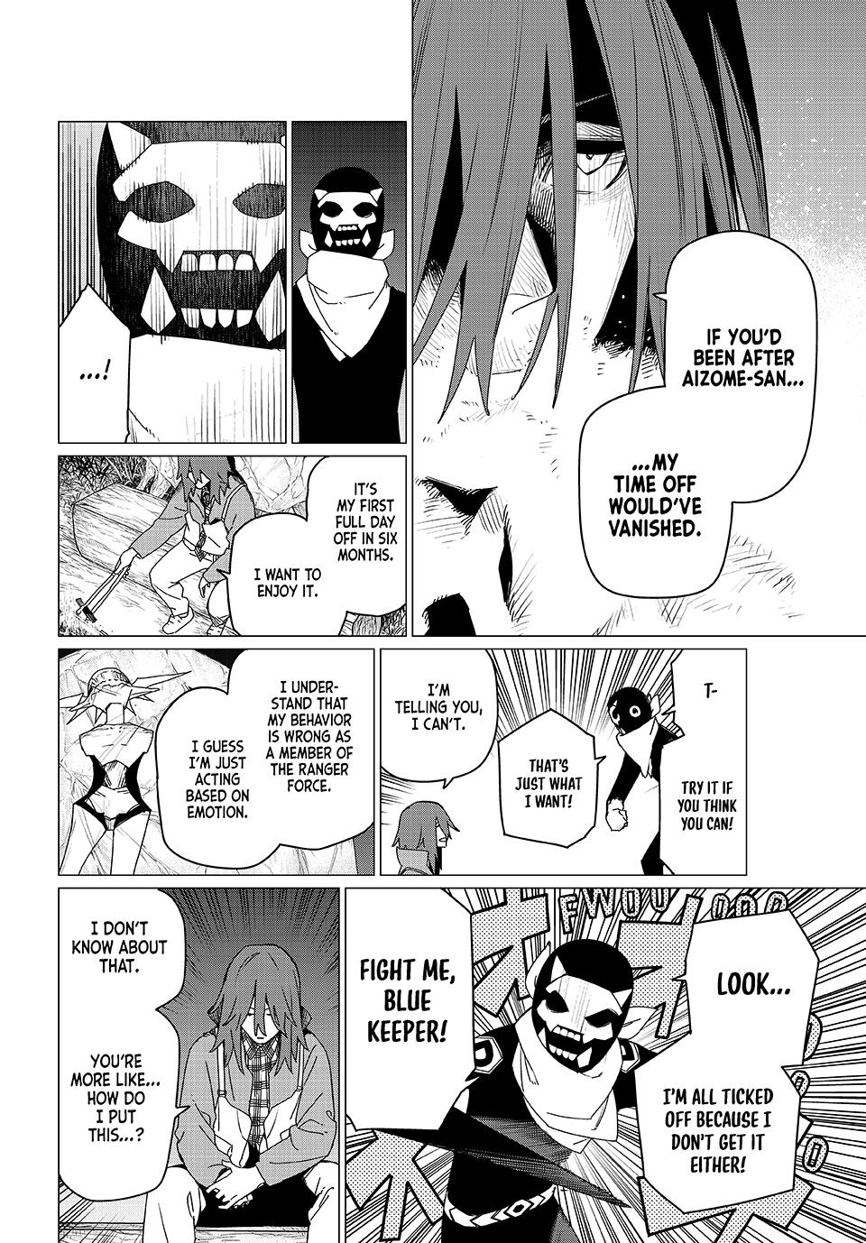 Go! Go! Loser Ranger! Chapter 158 17